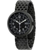 Zeno Watch Basel montre Homme B554Q-GMT-bk-a1M