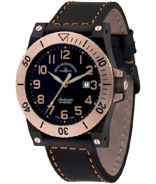 Zeno Watch Basel montre Homme Automatique 8095-BRG-g1