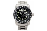 Zeno Watch Basel montre Homme 6349Q-GMT-a1M