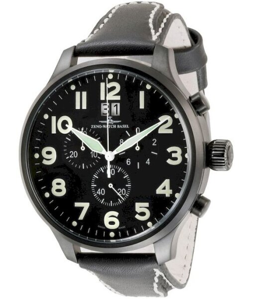 Zeno Watch Basel montre Homme 6221-8040Q-bk-a1