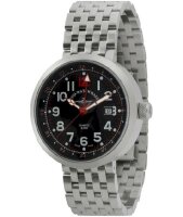 Zeno Watch Basel montre Homme B554Q-GMT-a17M