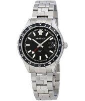 Versace - Montre-bracelet - hommes - chronographe - Hellenyium GMT - V1110 0017