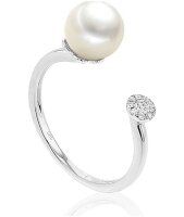 Luna-Pearls - 005.0970 - Ring - 585 Weißgold -...