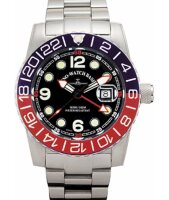 Zeno Watch Basel montre Homme 6349Q-GMT-a1-47M