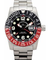 Zeno Watch Basel montre Homme 6349Q-GMT-a1-7M
