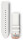 Garmin - Bracelet de remplacement - 20mm - Cuir - Blanc-Or Rose - 010-12691-0B