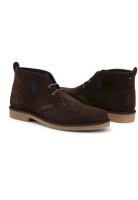 U.S. Polo Assn. - Chaussures - Chaussures à lacets - MUST3119S4_S19A_DKBR - Homme - saddlebrown