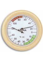 TFA - Thermo-hygromètre analogique pour sauna avec...