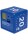TFA - Horloge digitale cube CUBE-TIMER 38.2036.06 - bleu