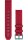 Garmin QuickFit® Bracelet de remplacement 20mm - Silicone - Rouge - 010-12738-17