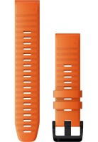 Garmin QuickFit® Bracelet de remplacement 22mm - Silicone orange - 010-12863-01