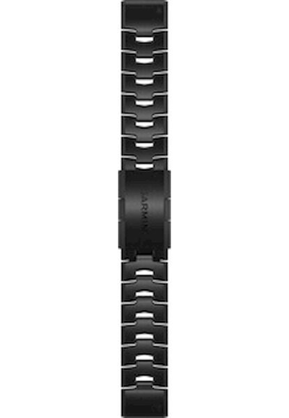Garmin QuickFit® Bracelet de remplacement 22mm - Titane Anthracite - 010-12863-09