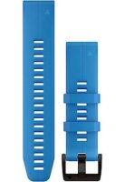 Garmin QuickFit® bracelet de remplacement 22mm - bleu - silicone - 010-12740-03