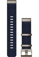 Garmin QuickFit® Bracelet de remplacement 22 mm, Jacquard-weave Nylon Indigo 010-12738-02