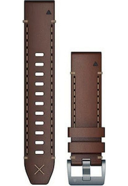 Garmin QuickFit® bracelet de rechange 22 mm cuir 010-12738-04