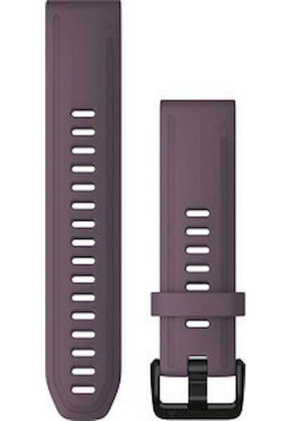 Garmin QuickFit® Bracelet de remplacement 20mm - Silicone - Violet - 010-12871-00
