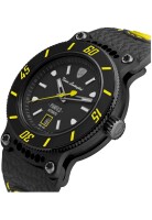 Tonino Lamborghini - Montre-bracelet - Hommes - Montre de plongée - PANFILO - jaune - TLF-T03-5