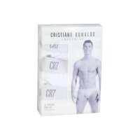 CR7 Cristiano Ronaldo - Sous-vêtements - Slips - 8100-6610-100_TRIPACK_WHITE - Homme - Blanc