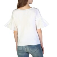 Armani Exchange - Vêtements - T-shirts - 3ZYH09YNP9Z1100 - Femme - Blanc