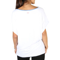 EA7 - Vêtements - T-shirts - 3YTT53_TJ40Z_1100 - Femme - white,blue