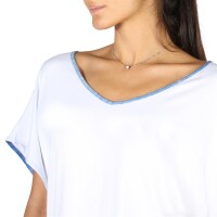 EA7 - Vêtements - T-shirts - 3YTT53_TJ40Z_1100 - Femme - white,blue