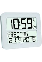 TFA - Horloge radiopilotée digitale TIMELINE MAX -...
