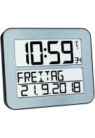 TFA - Horloge radiopilotée digitale TIMELINE MAX -...