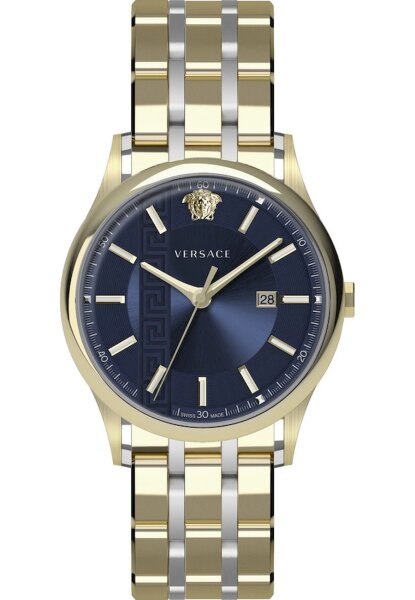 Versace - Montre-bracelet - Hommes - chronographe - Quartz - Aiakos - VE4A00720