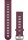 Garmin bracelet à échange rapide 20mm silicone violet foncé 010-11251-1W