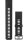 Garmin Replacement Watch Band, Black Silicone 010-12793-00