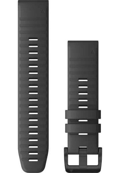 Garmin QuickFit® Bracelet de remplacement 22mm silicone gris ardoise 010-12863-22