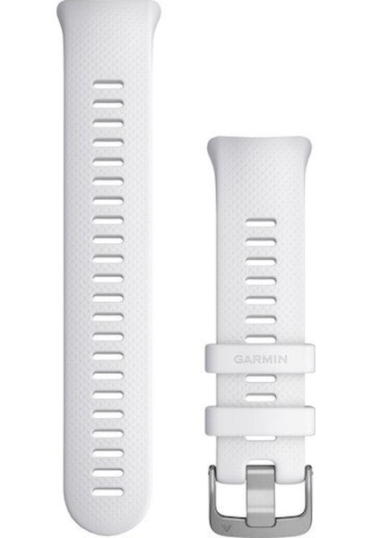 Garmin Bracelet de rechange Watch Bands (Garmin Swim™ 2), Whitestone 010-12929-01