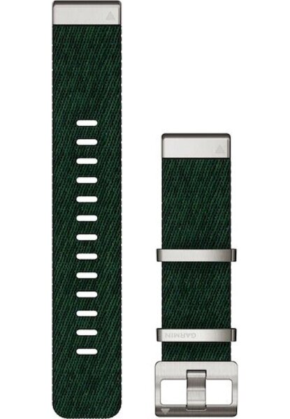 Garmin QuickFit® bracelet de rechange 22mm nylon vert foncé 010-13008-00