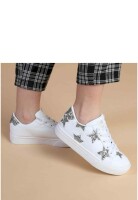 Shone - Chaussures - Sneakers - 230-069_WHITE-SILVER - Enfant - white,silver
