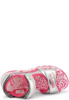 Shone - Chaussures - Sandales - 6015-031_SILVER - Enfant - silver,pink