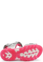 Shone - Chaussures - Sandales - 6015-031_SILVER - Enfant - silver,pink