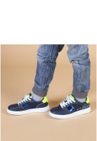 Shone - Chaussures - Sneakers - S8015-013_NAVY - Enfant - navy,yellow