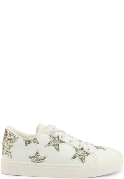 Shone - Chaussures - Sneakers - 230-069_WHITE-GOLD - Enfant - white,gold