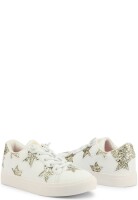 Shone - Chaussures - Sneakers - 230-069_WHITE-GOLD - Enfant - white,gold