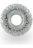 Luna-Pearls - hS1199 - Rondell Zwischenteil - 925 Silber...