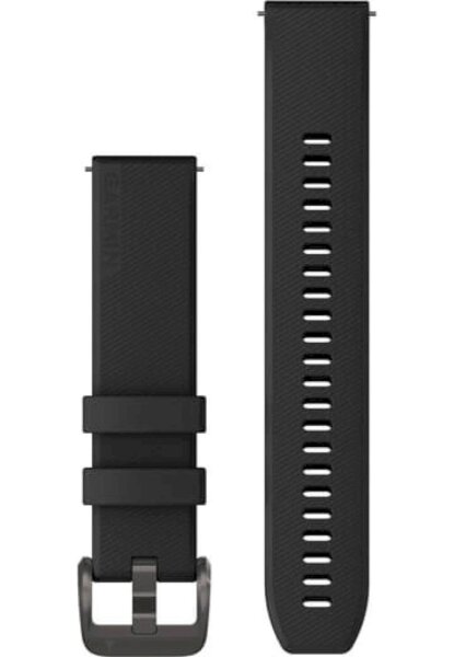 Garmin Bracelet à attache rapide 20mm Noir 010-13114-00