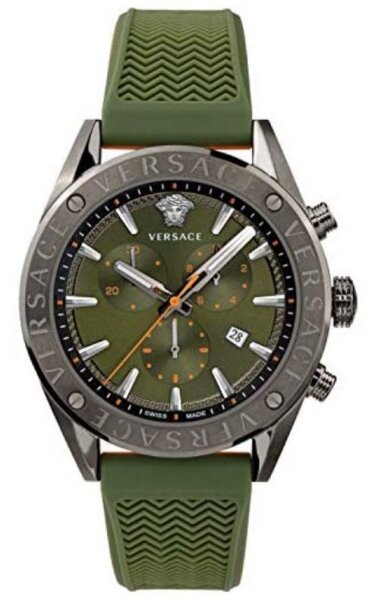 Versace - Montre-bracelet - Hommes - chronographe - Quartz - V-Chrono - VEHB00319