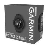 Garmin - Smartwatch - Unisex - Instinct 2S Solar Graphite - 010-02564-00