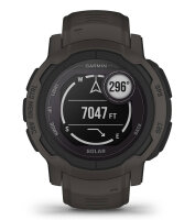 Garmin - Smartwatch - Unisex - Instinct 2 Solar Graphite - 010-02627-00