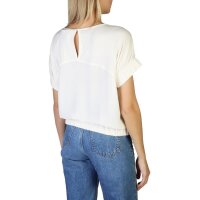 Pepe Jeans - Bekleidung - Hemden - MARGOT-PL304228-WHITE - Damen - Weiß