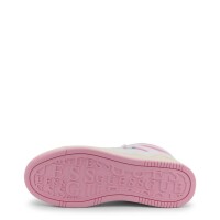 Guess - Sneakers - BASQET-FL7BSQ-LEA12-WHIPI - Femme