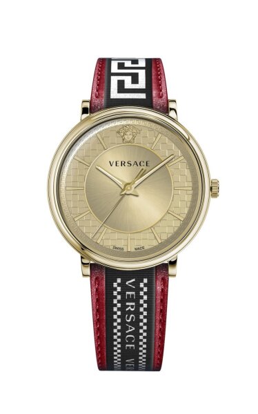 Versace - VE5A02021 - V-Circle - Montre-bracelet - Hommes - Quartz