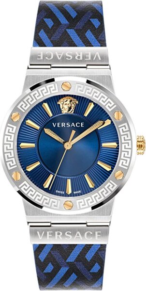 Versace - VEVH01421 - Montre-bracelet - Femmes - Quartz - GRECA LOGO