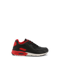 Shone - Sneakers - 005-001-LACES-BLACK-RED - Garçon