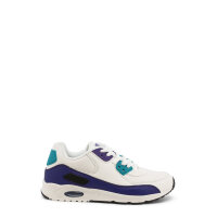 Shone - Sneakers - 005-001-LACES-WHITE-PURPLE - Fille